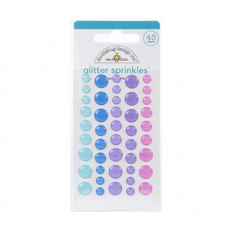 Calcomanias Glitter Surtido De Purpurina Winter Doodlebug | 6445
