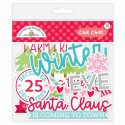 Calcomanías Let It Snow Chit Chat Doodlebug | 7521
