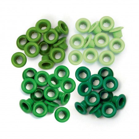 Ojillos de Aluminio WeR 3/16 de pulgada