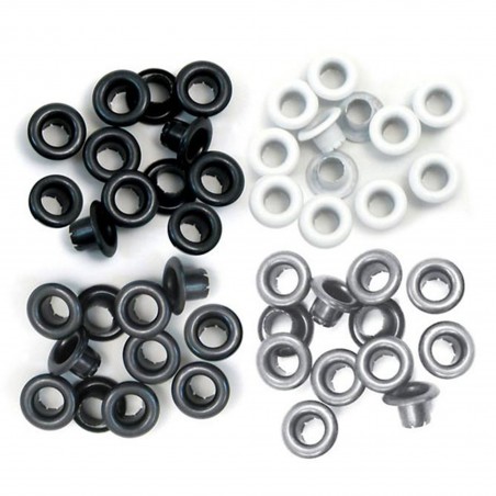 Ojillos de Aluminio WeR 3/16 de pulgada