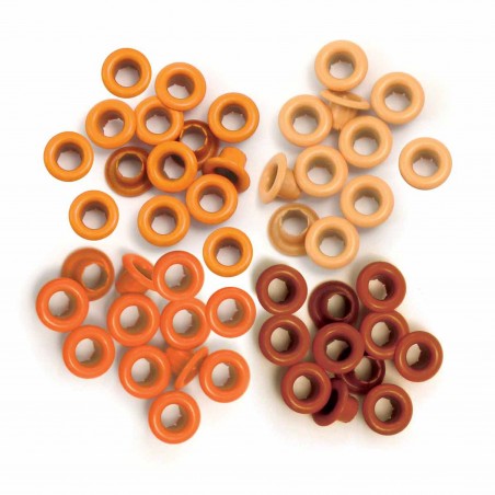 Ojillos de Aluminio WeR 3/16 de pulgada