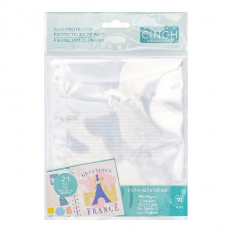 Protectores De Hojas 5´´ X 7´´ (10 PZ) | 60000692