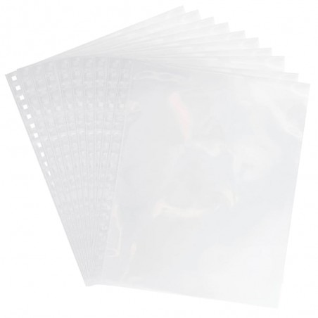 Protectores De Hojas 8.5´´ X 11´´ (10 PZ) | 60000693