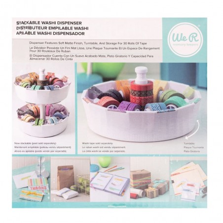 Contenedor Dispensador De Washi Tapes | 71144-5