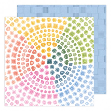 Papel Dos Caras 12x12´´ Garden Shoppe 22 | 34013776