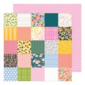 Papel Dos Caras 12x12´´ Garden Shoppe 24 | 34013778
