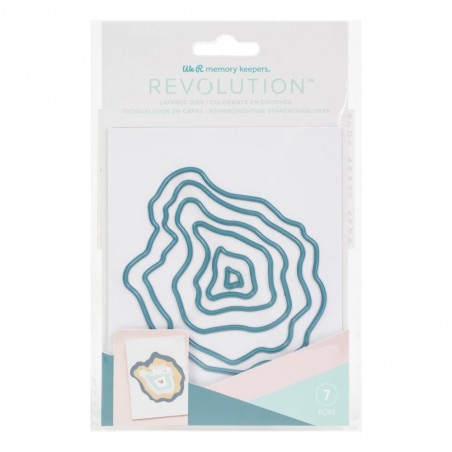 Troquel Geoda En Capas Revolution 7 PZ WeR | 60000163