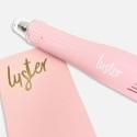 Pistola De Calor Para Relieve Bi-color Rosa Luster