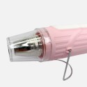 Pistola De Calor Para Relieve Bi-color Rosa Luster