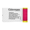 Hilo Gütermann elásticos para fruncidos y costuras elásticas de 10m caja con 5 carretes