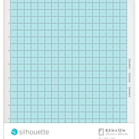 Tapete De Corte 8.5 X 12 pulg Silhouette Portrait 4 | CUT-MAT-LTR-3T