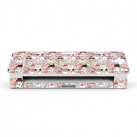 Vinil Decorativo Gatitos Para Cameo 78.8cm x 25.01cm