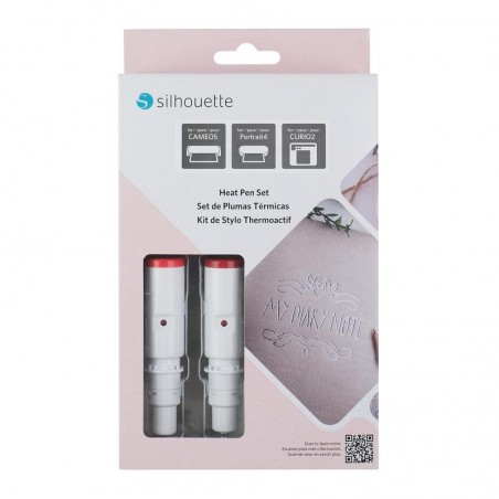 Set De Plumas Termicas De 1 Y 2 Mm Silhouette | SILH-HEAT-PEN