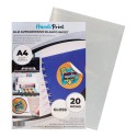Adhesivo Blanco Inkjet Gloss A4*20 Handi Print