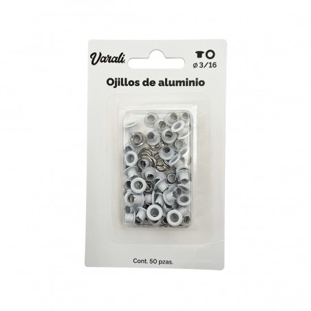 OJILLOS 3/16" 50 PZA VARALI