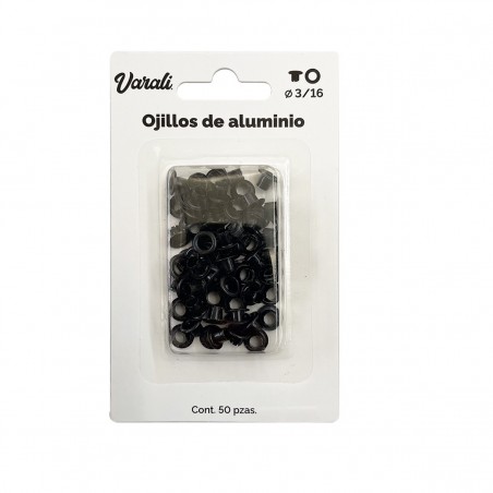 OJILLOS 3/16" 50 PZA VARALI