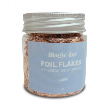 FOIL FLAKES HOJAS DE ALUMINIO 3GR MAGIC DOT
