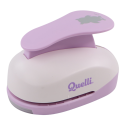 PERFORADORA PAPEL Y FOAMY BUHO 3” QUELLI