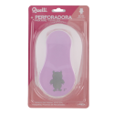 PERFORADORA PAPEL Y FOAMY BUHO 3” QUELLI