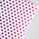 FOIL P/ IMP LÁSER LUMINOS RL 12.5" X 3 MTS GLITTER ROSA METÁLICO