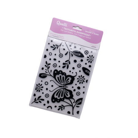 CARPETA DE EMBOSS MARIPOSAS QUELLI