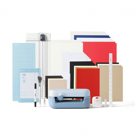 Cricut Joy 2  Kit Essential Plotter De Corte Azul 2012182