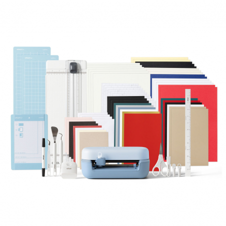 Cricut Joy 2 Kit Deluxe Plotter De Corte Azul 2012189
