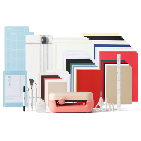 Cricut Joy 2 Kit Deluxe Plotter De Corte Coral 2012206