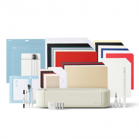 Cricut Explore 5 Kit Deluxe Plotter De Corte Perla 2012368