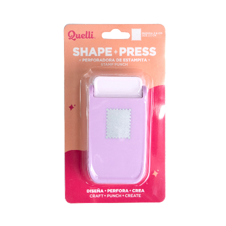 PERFORADORA PAPEL Y FOAMY ESTAMPITA 2.5 CM QUELLI