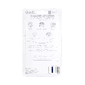 PERFORADORA PAPEL Y FOAMY ESTAMPITA 3.8 CM QUELLI