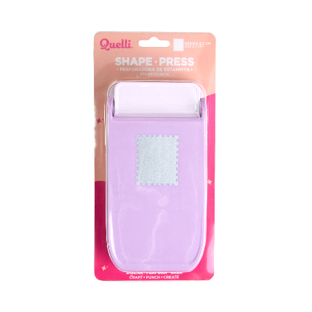 PERFORADORA PAPEL Y FOAMY ESTAMPITA 6.3 CM QUELLI