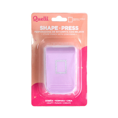 PERFORADORA ESTAMPITA CON RELIEVE 1.5" QUELLI