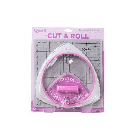 SET CORTADOR DE CÍRCULOS QUELLI 5 PIEZAS