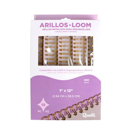 Arillos 1" 10 pz quelli