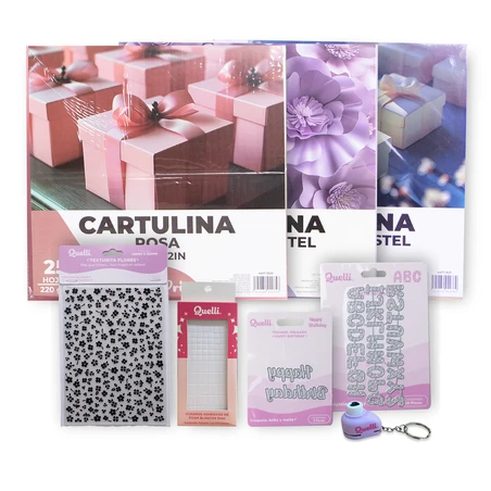 Quelli box materiales troquelado