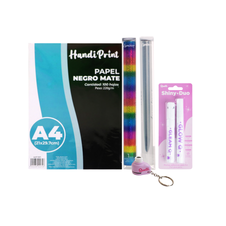 Quelli box foil Luminos