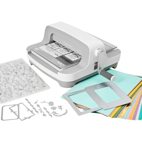 Troqueladora Sizzix Big Shot Plus 9" Kit De Inicio 667141