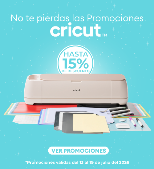 Promociones Cricut 13-19 Julio