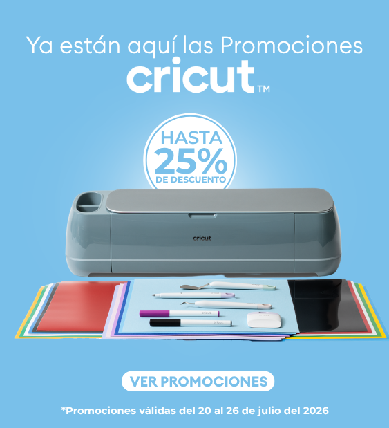Promociones Cricut 20-26 Julio