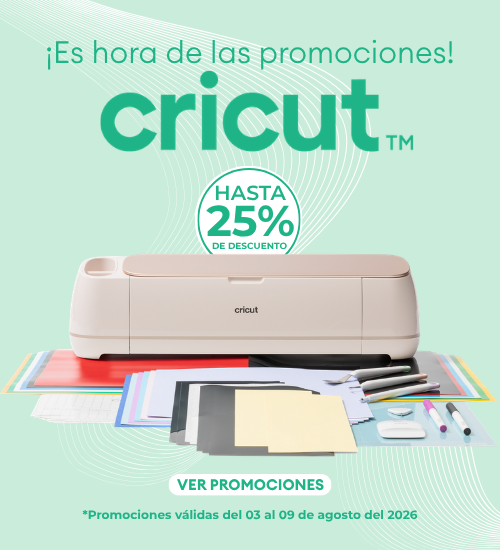 Promociones Cricut