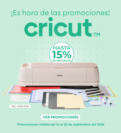 Promociones Cricut