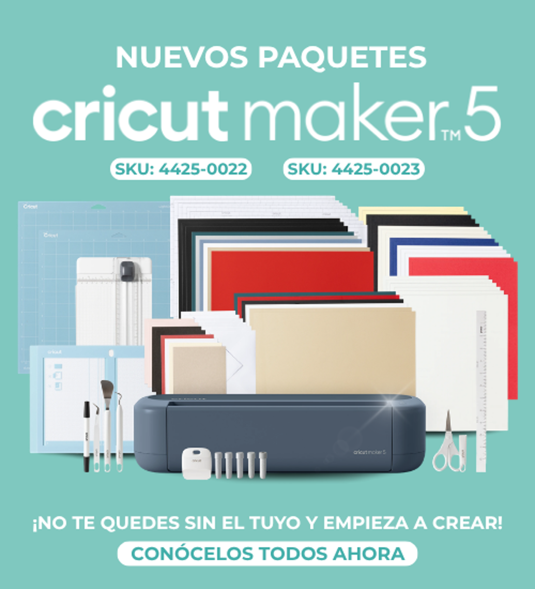 Lanzamiento Cricut MAKER 5