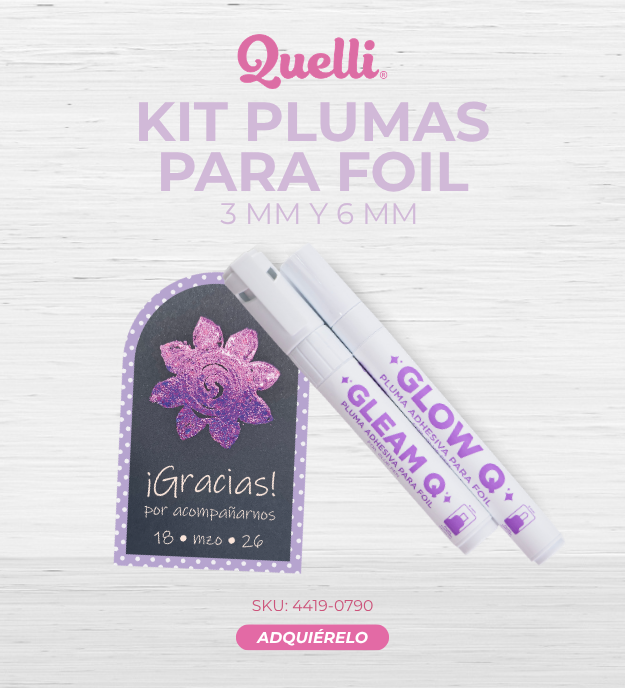Kit plumas para Foil