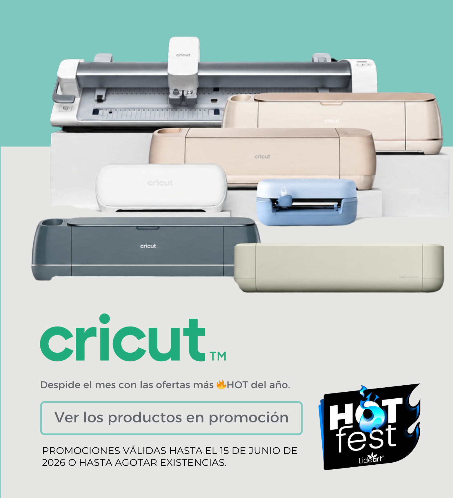 promocion-cricut-hot-fest