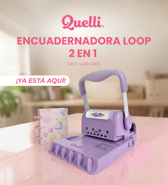 Engargoladora Loop 2 en 1 Quelli