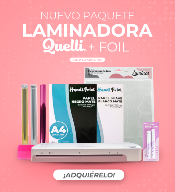 Nuevo Paquete Laminadora Quelli Foil
