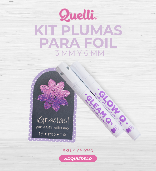 Kit Plumas para Foil
