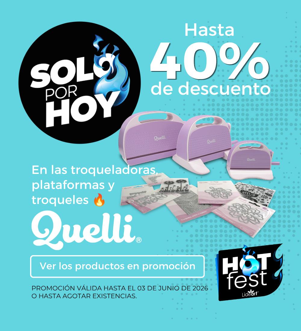 Descuento troqueladoras Quelli