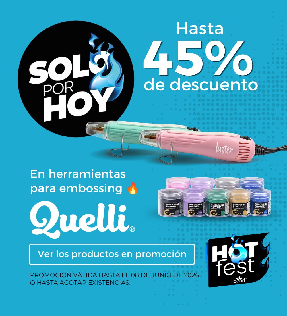 Descuento embossing